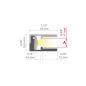Preview: LED-Alu Profil KRAV-05IN